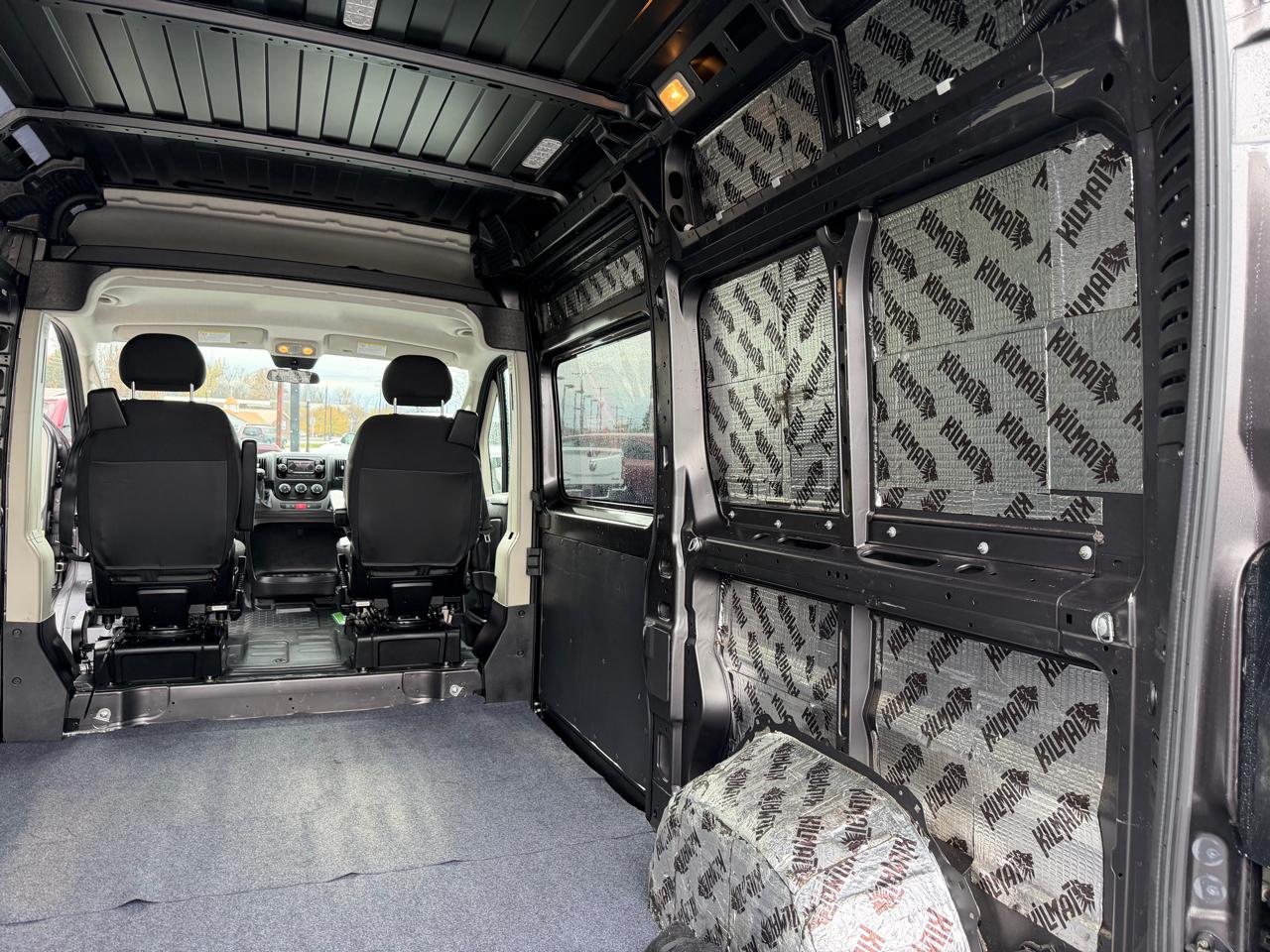 RAM ProMaster Cargo Van 2500 High Roof 136" WB 2021