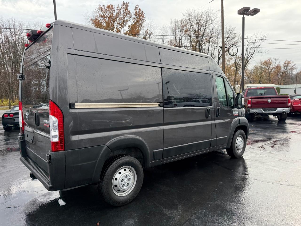 RAM ProMaster Cargo Van 2500 High Roof 136" WB 2021