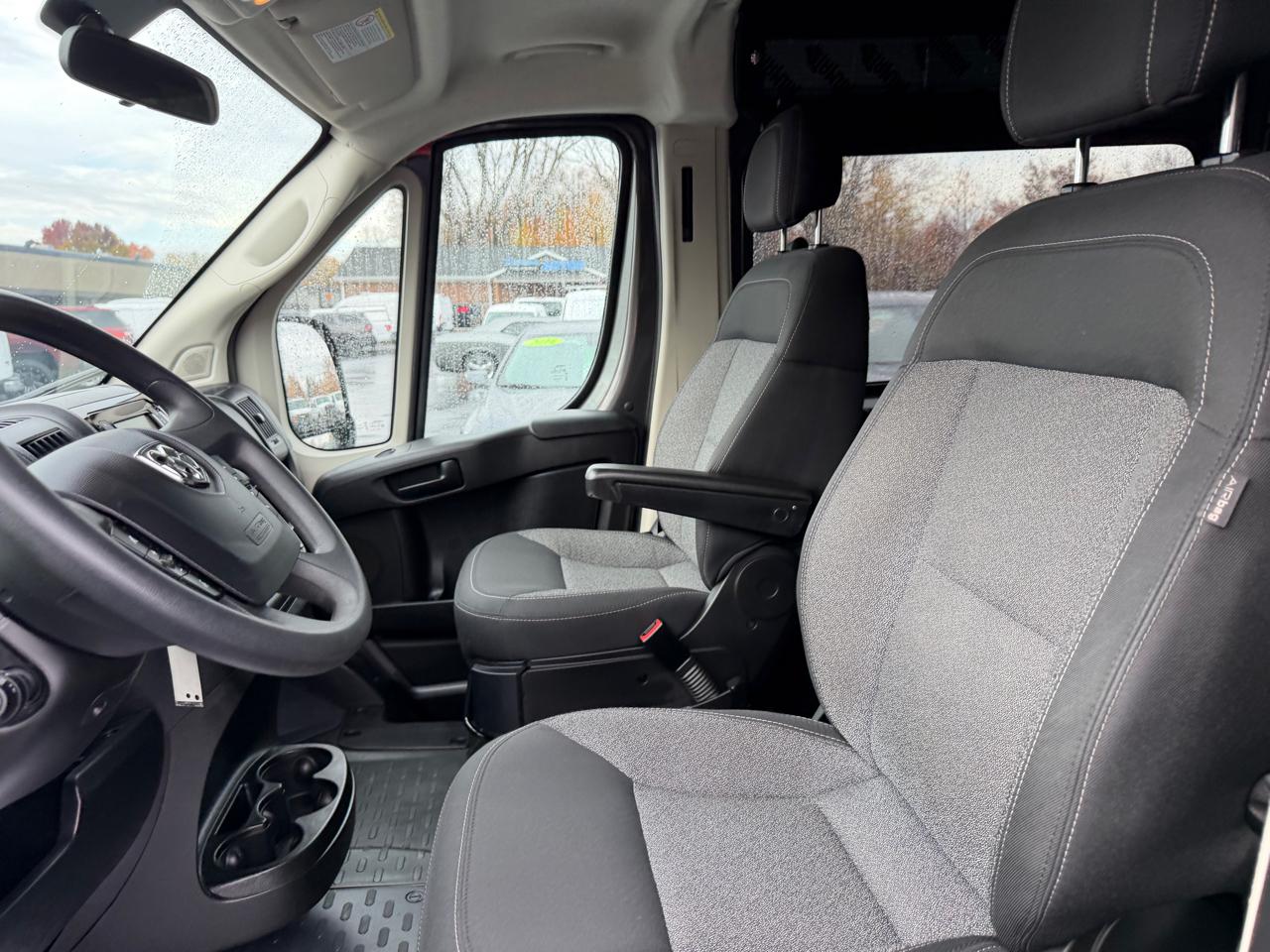 RAM ProMaster Cargo Van 2500 High Roof 136" WB 2021