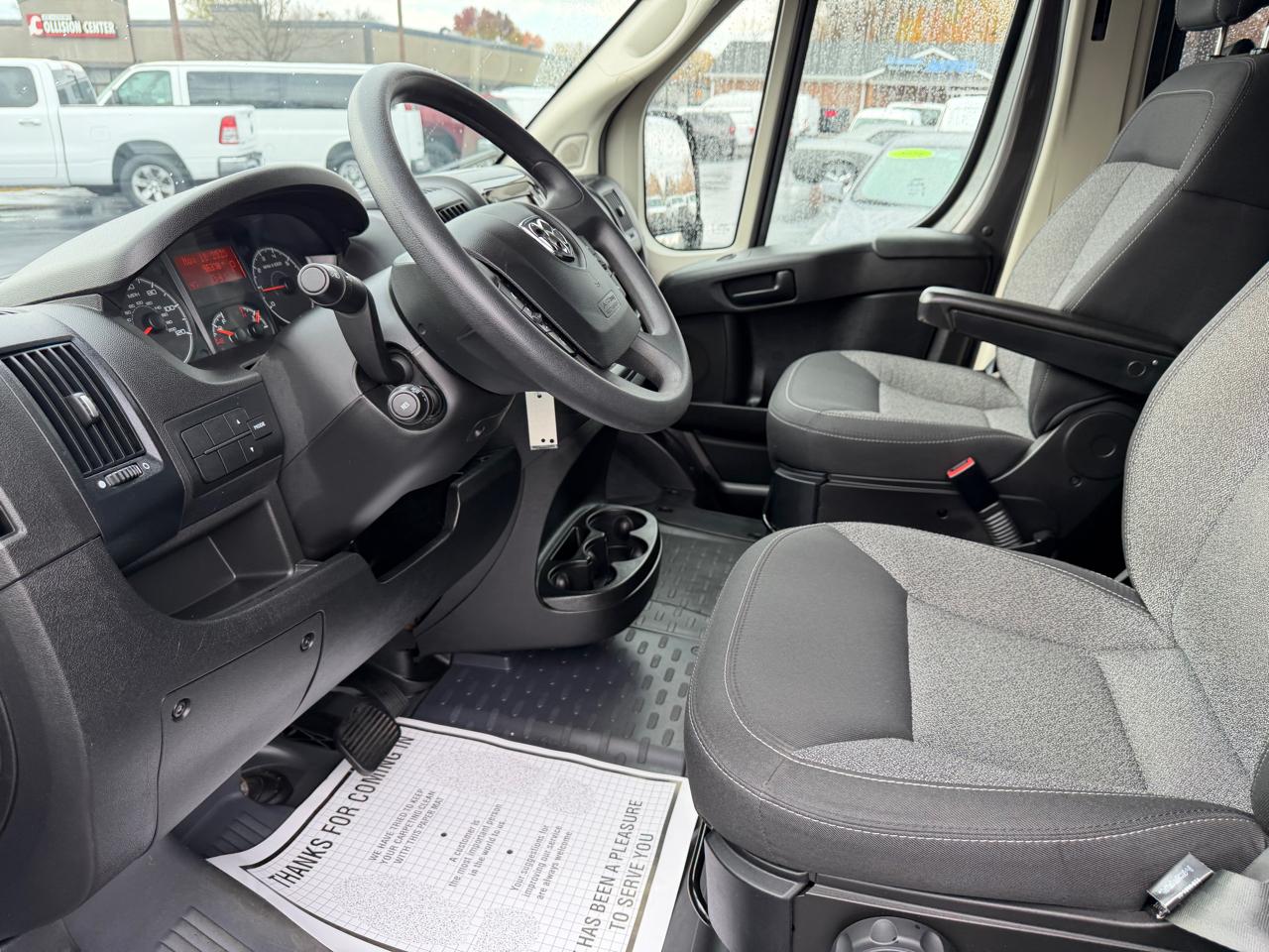 RAM ProMaster Cargo Van 2500 High Roof 136" WB 2021