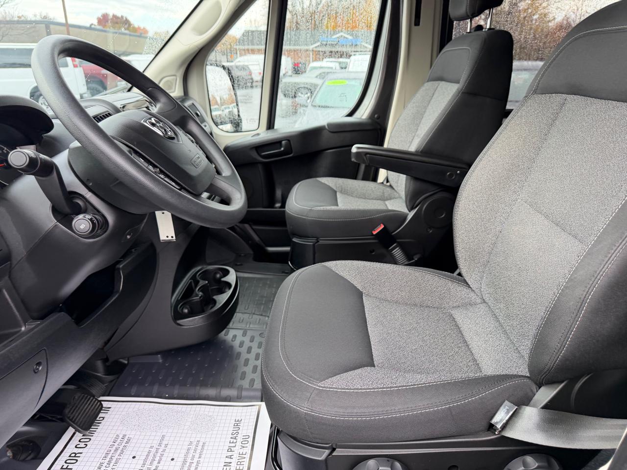 RAM ProMaster Cargo Van 2500 High Roof 136" WB 2021