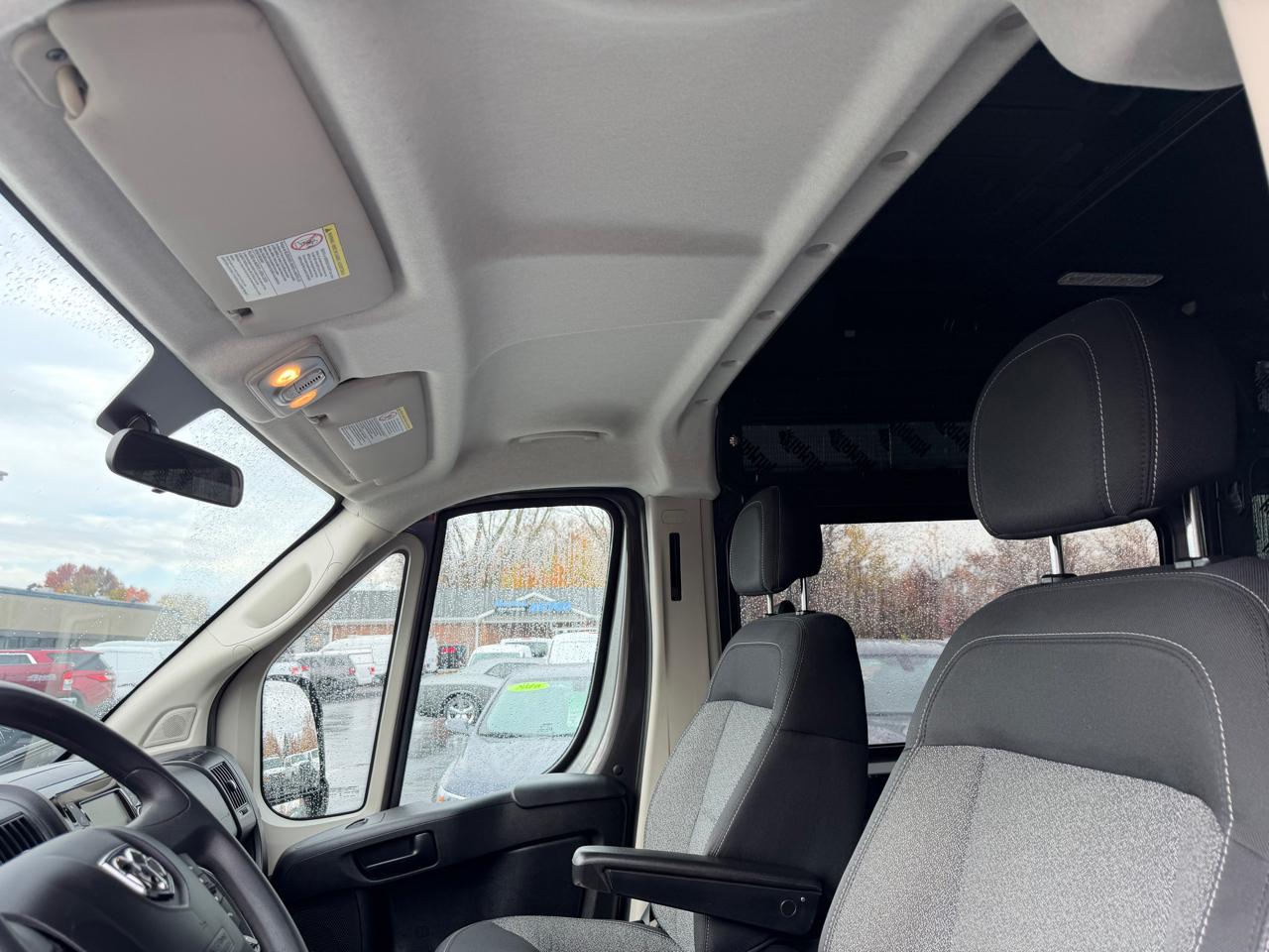 RAM ProMaster Cargo Van 2500 High Roof 136" WB 2021