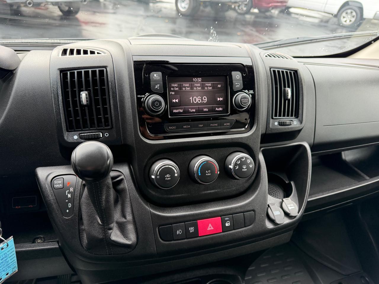 RAM ProMaster Cargo Van 2500 High Roof 136" WB 2021