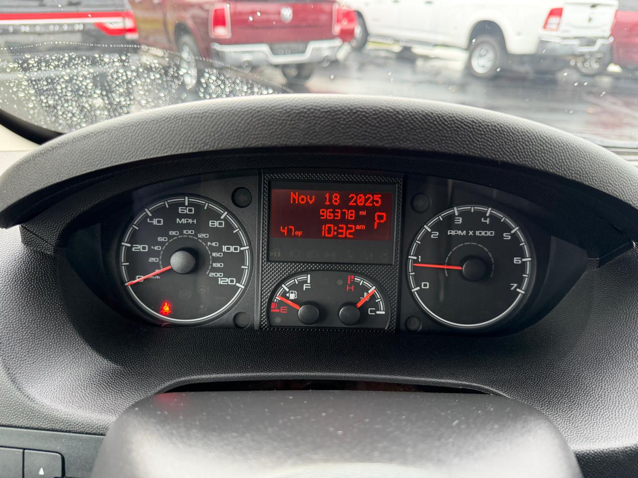 RAM ProMaster Cargo Van 2500 High Roof 136" WB 2021