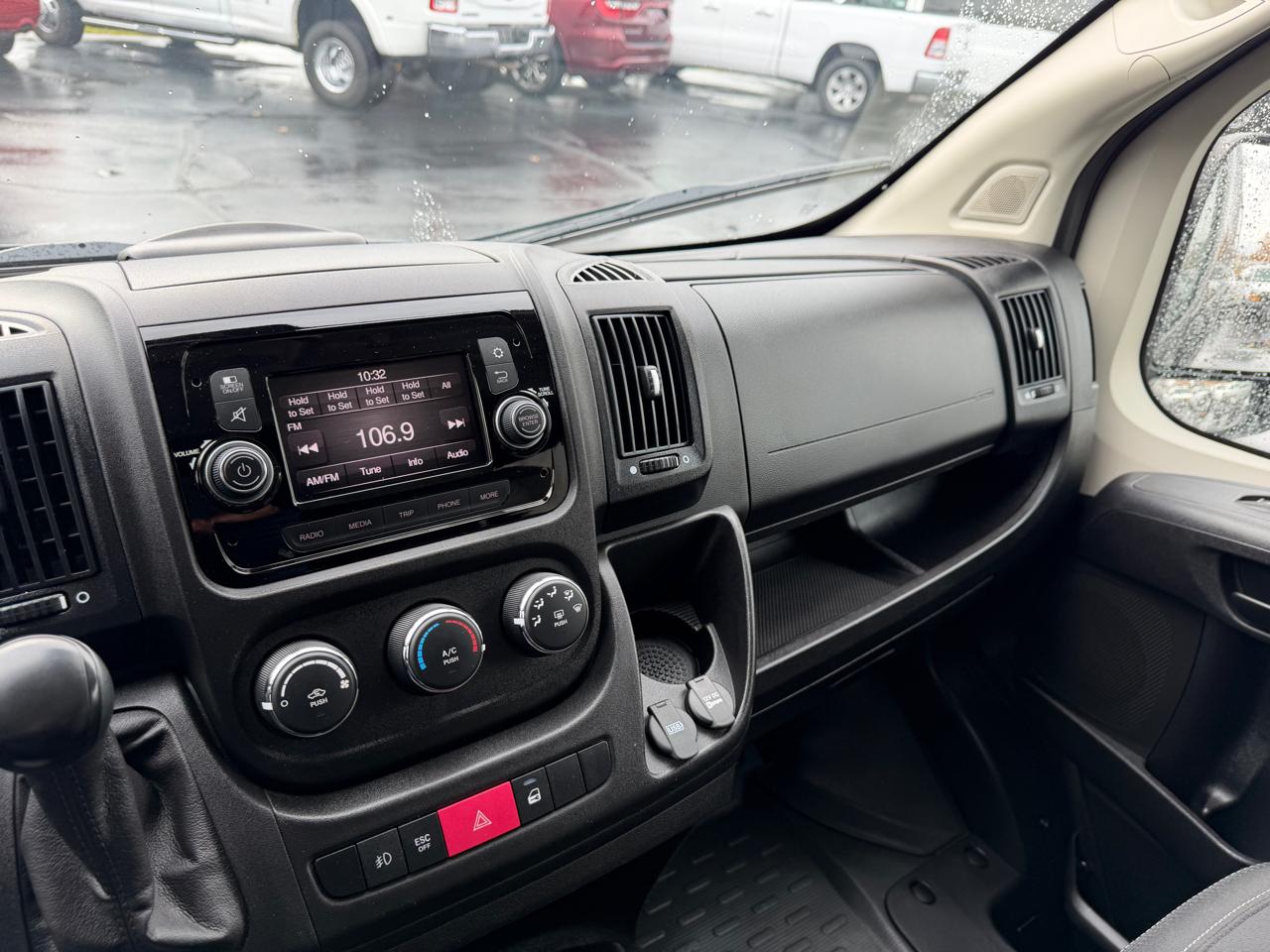 RAM ProMaster Cargo Van 2500 High Roof 136" WB 2021