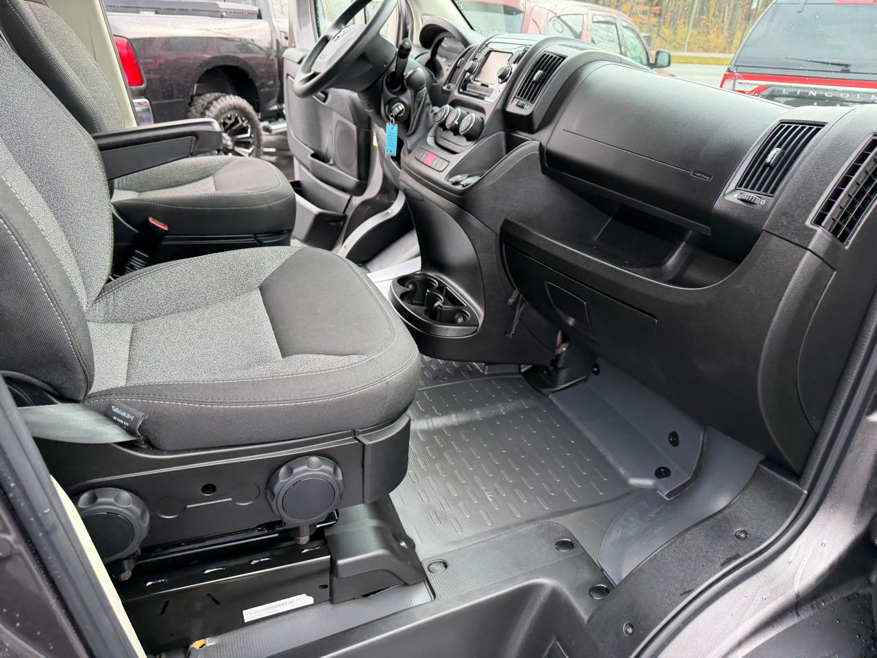 RAM ProMaster Cargo Van 2500 High Roof 136" WB 2021