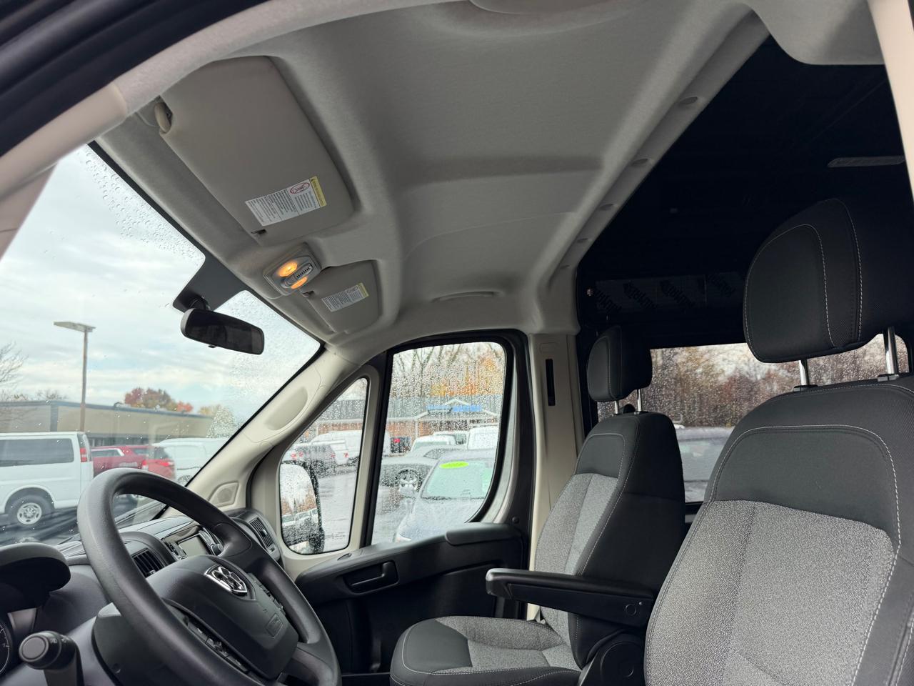 RAM ProMaster Cargo Van 2500 High Roof 136" WB 2021