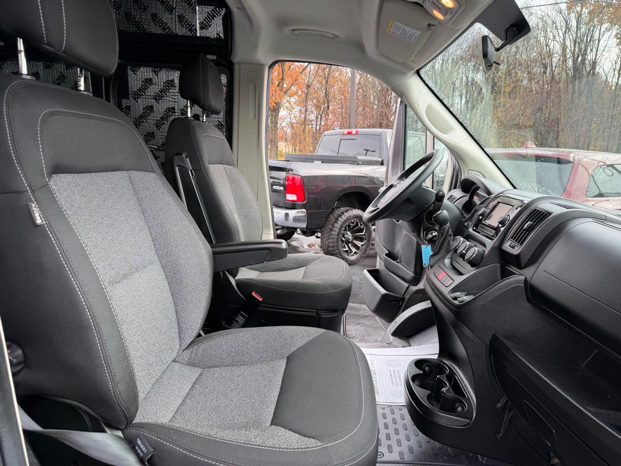 RAM ProMaster Cargo Van 2500 High Roof 136" WB 2021