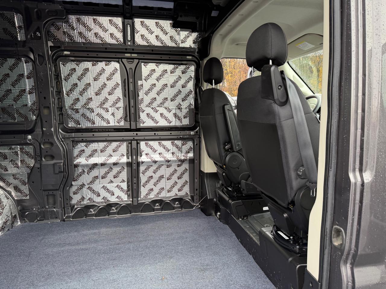 RAM ProMaster Cargo Van 2500 High Roof 136" WB 2021