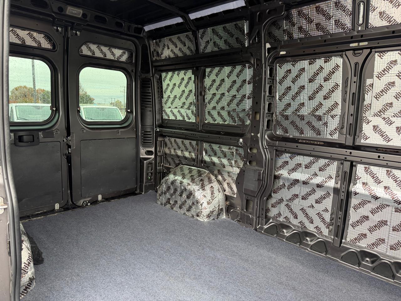 RAM ProMaster Cargo Van 2500 High Roof 136" WB 2021