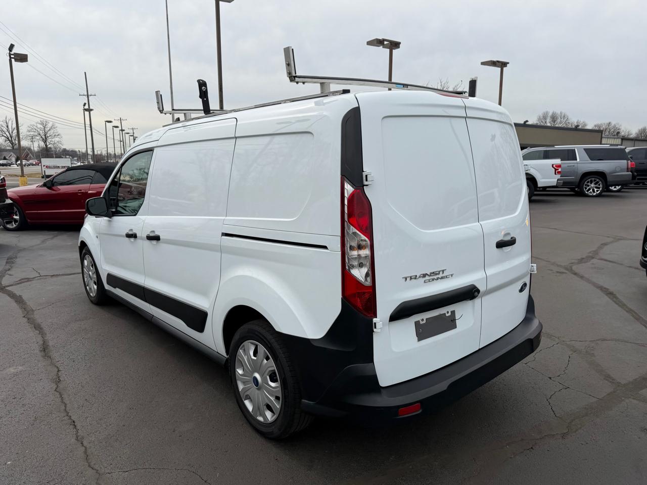 Ford Transit Connect Van XL LWB w/Rear Symmetrical Doors 2022