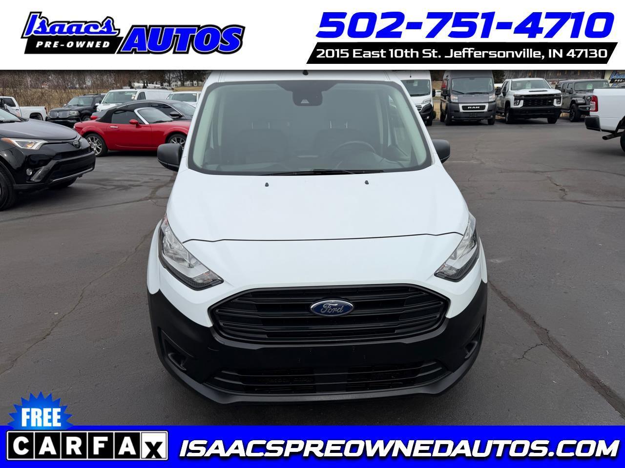 2022 Ford Transit Connect Van XL LWB w/Rear Symmetrical Doors
