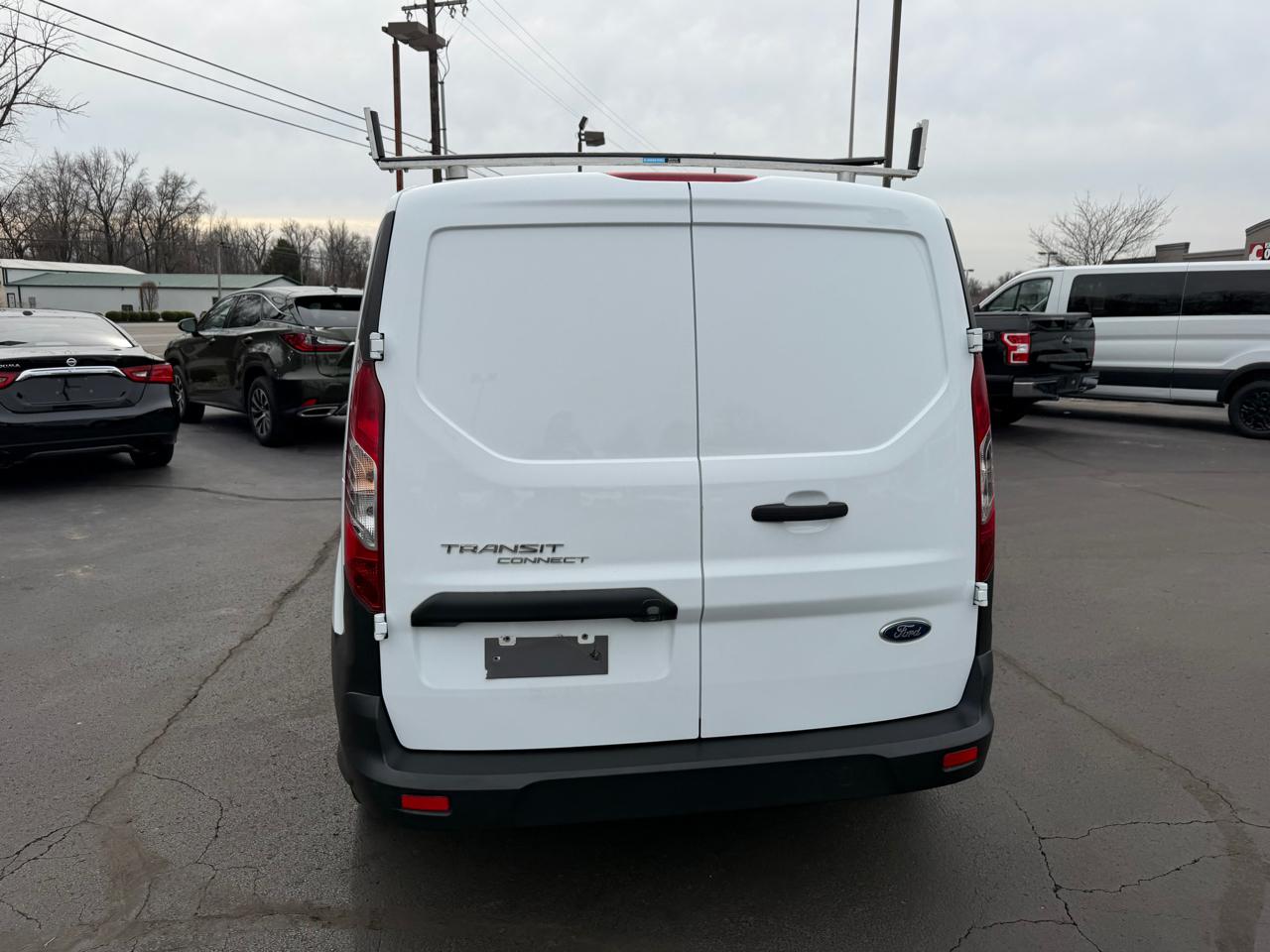 Ford Transit Connect Van XL LWB w/Rear Symmetrical Doors 2022