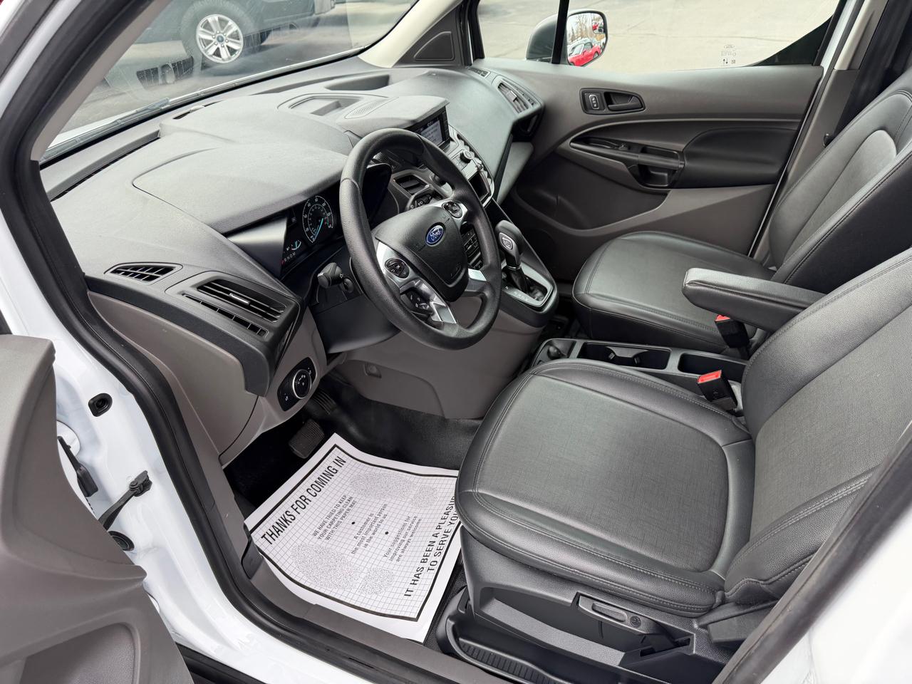 Ford Transit Connect Van XL LWB w/Rear Symmetrical Doors 2022