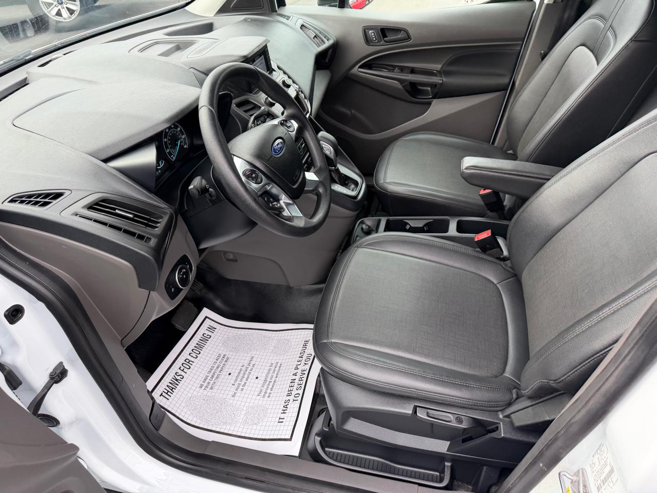 Ford Transit Connect Van XL LWB w/Rear Symmetrical Doors 2022