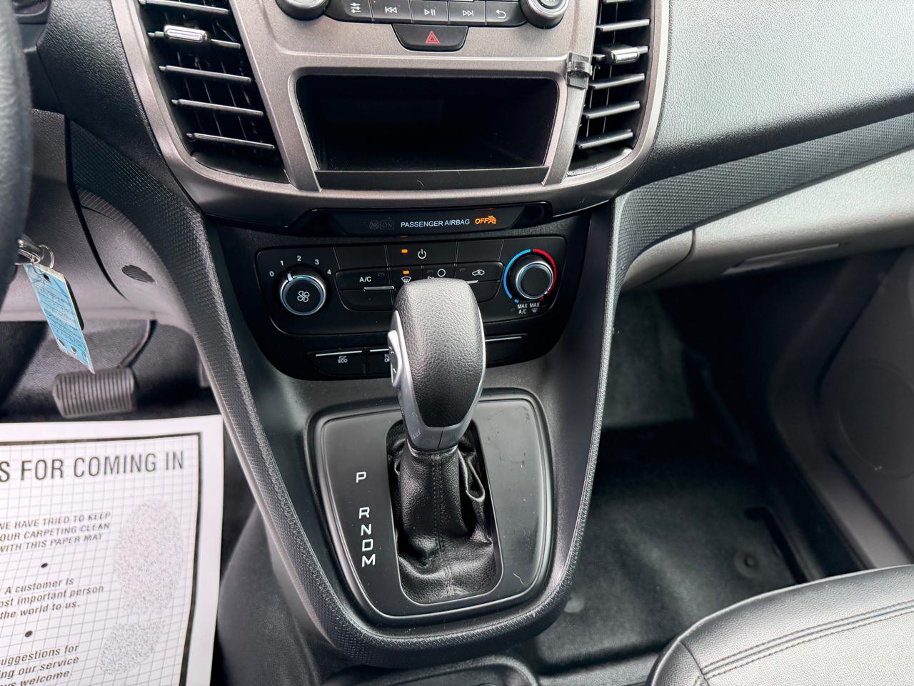 Ford Transit Connect Van XL LWB w/Rear Symmetrical Doors 2022