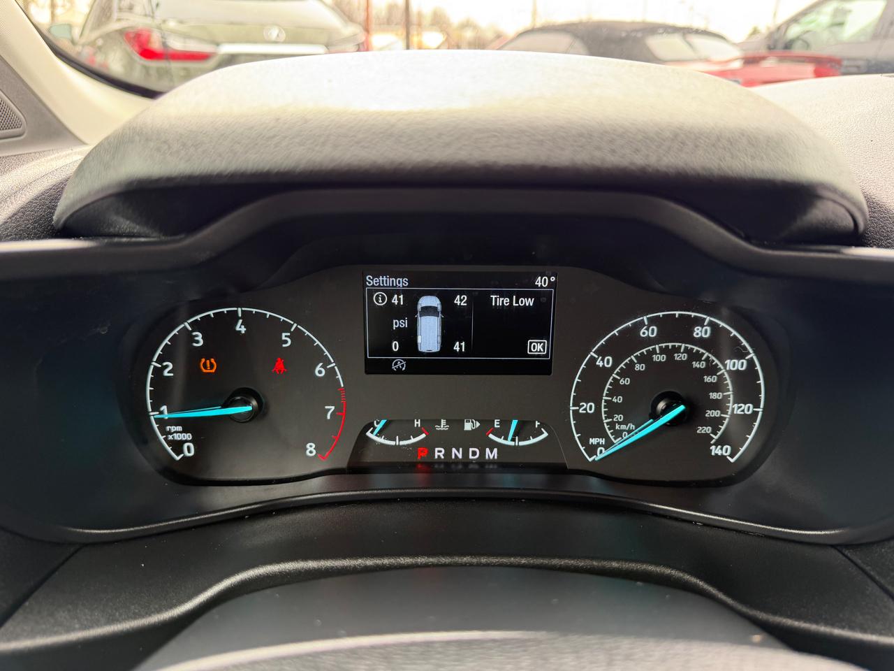 Ford Transit Connect Van XL LWB w/Rear Symmetrical Doors 2022