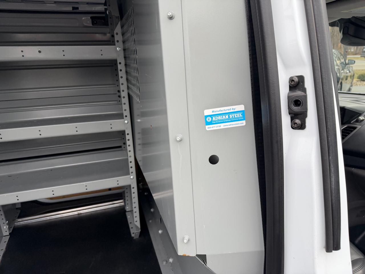 Ford Transit Connect Van XL LWB w/Rear Symmetrical Doors 2022