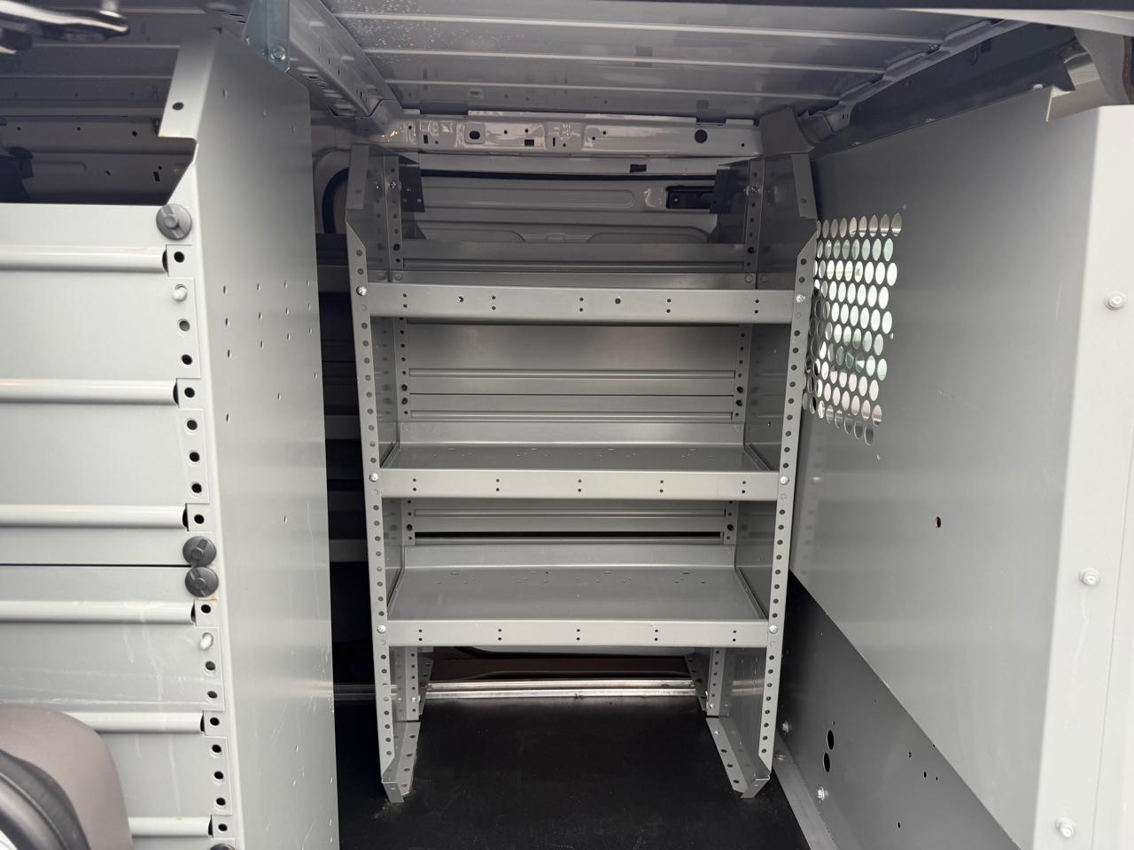 Ford Transit Connect Van XL LWB w/Rear Symmetrical Doors 2022