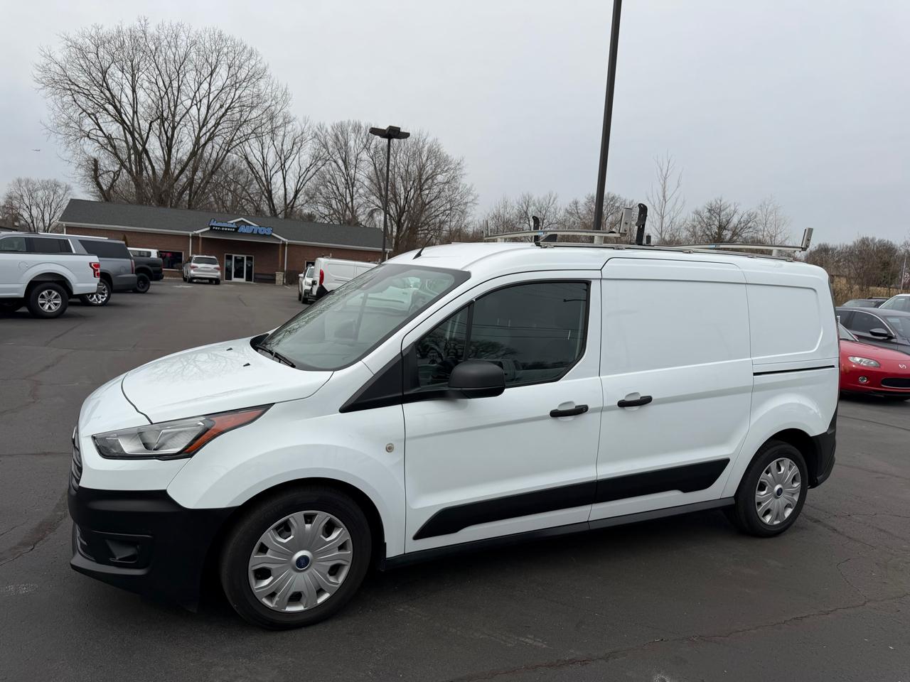 Ford Transit Connect Van XL LWB w/Rear Symmetrical Doors 2022