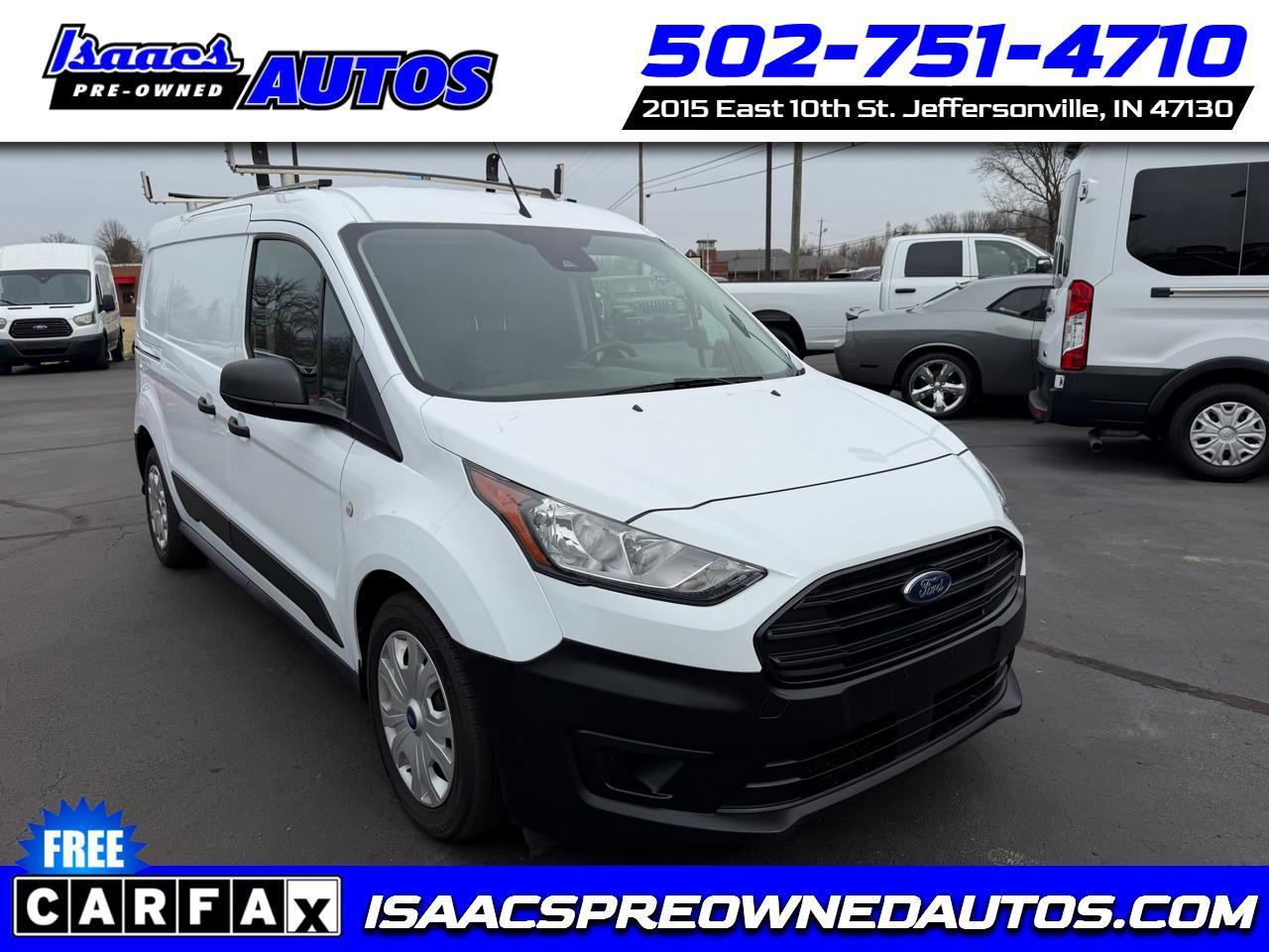 2022 Ford Transit Connect Van XL LWB w/Rear Symmetrical Doors