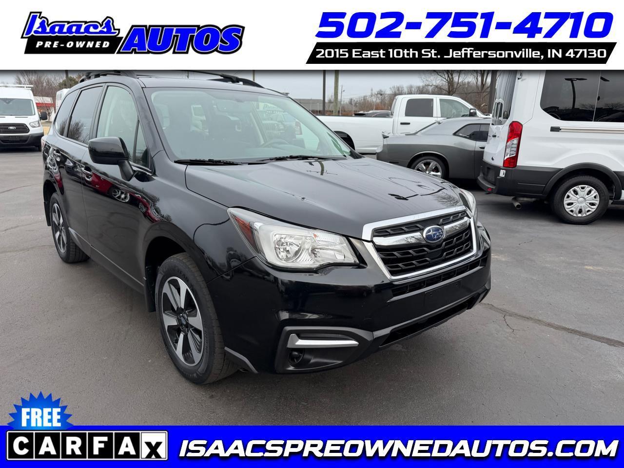 2018 Subaru Forester Premium