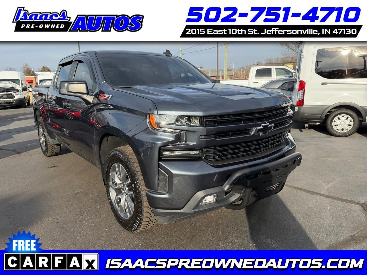 2019 Chevrolet Silverado 1500 4WD Crew Cab RST