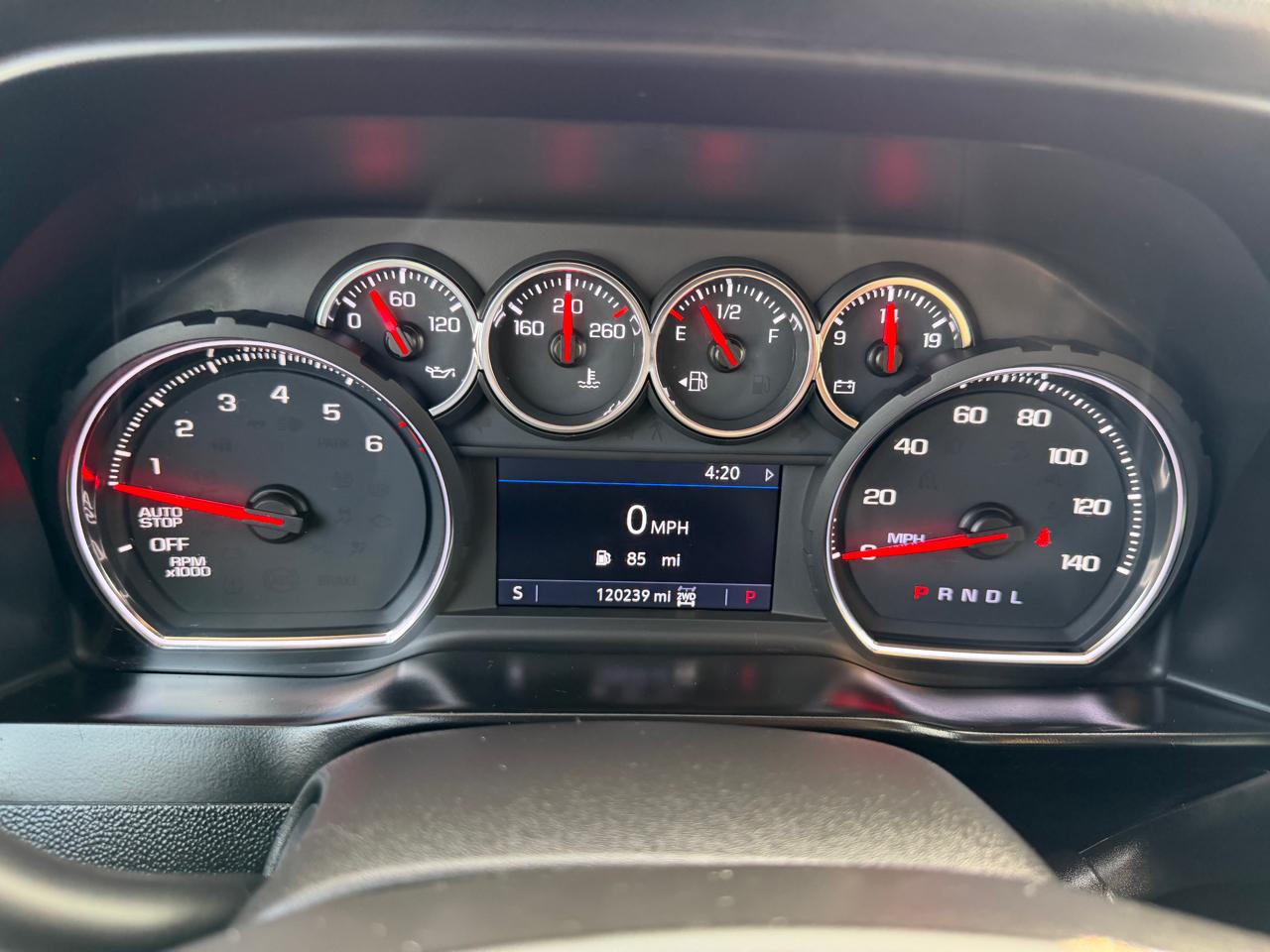 Chevrolet Silverado 1500  2019