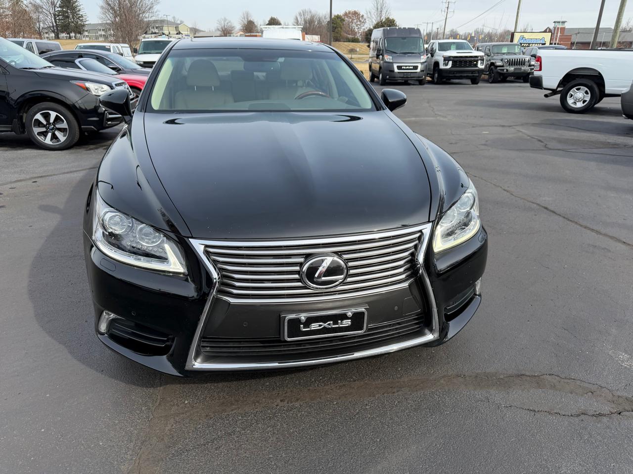 Lexus LS 460 4dr Sdn AWD 2013