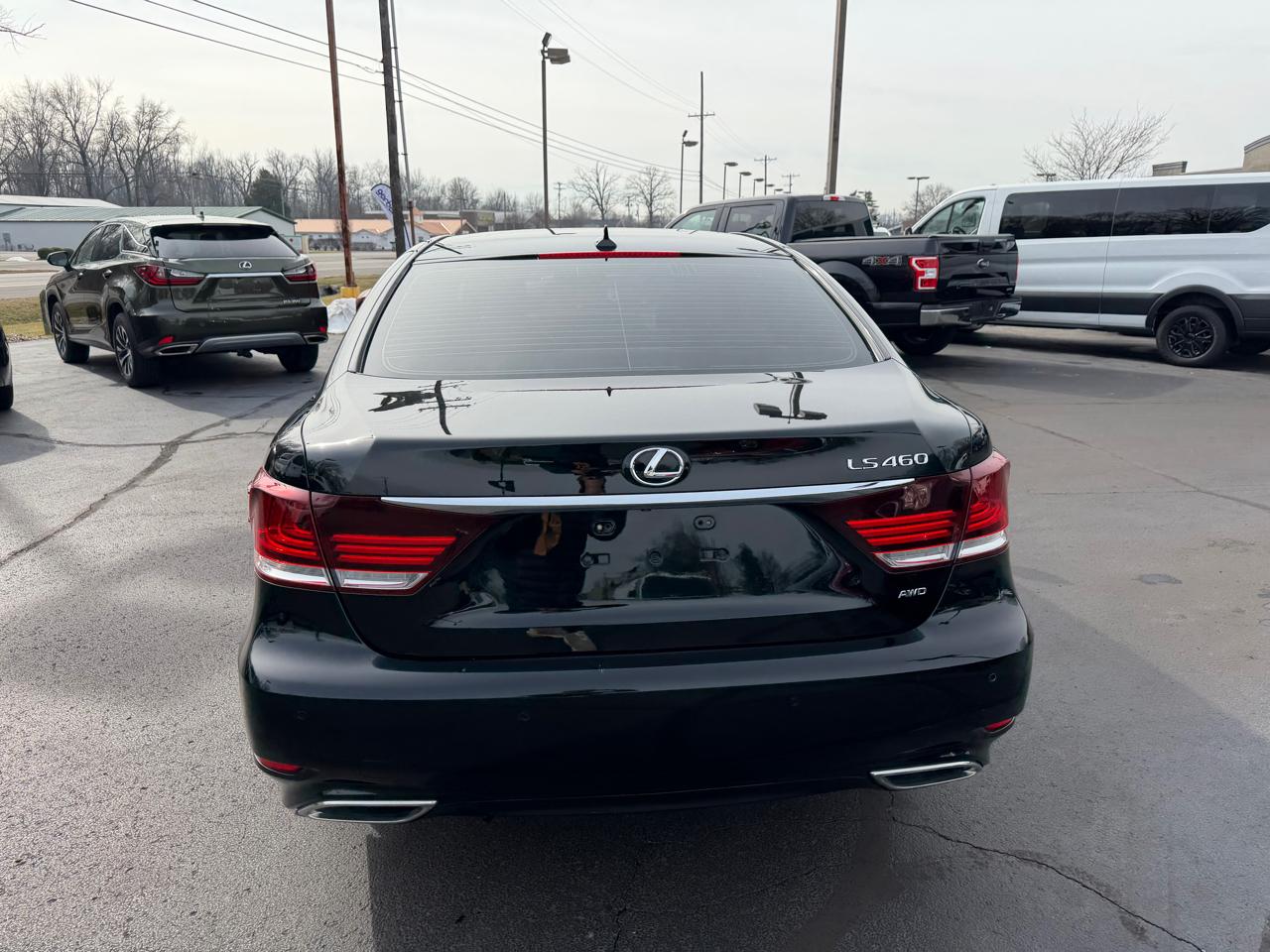 Lexus LS 460 4dr Sdn AWD 2013