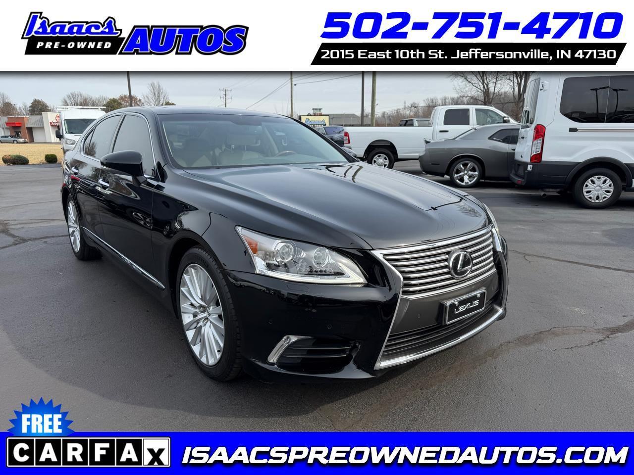 2013 Lexus LS 460 4dr Sdn AWD