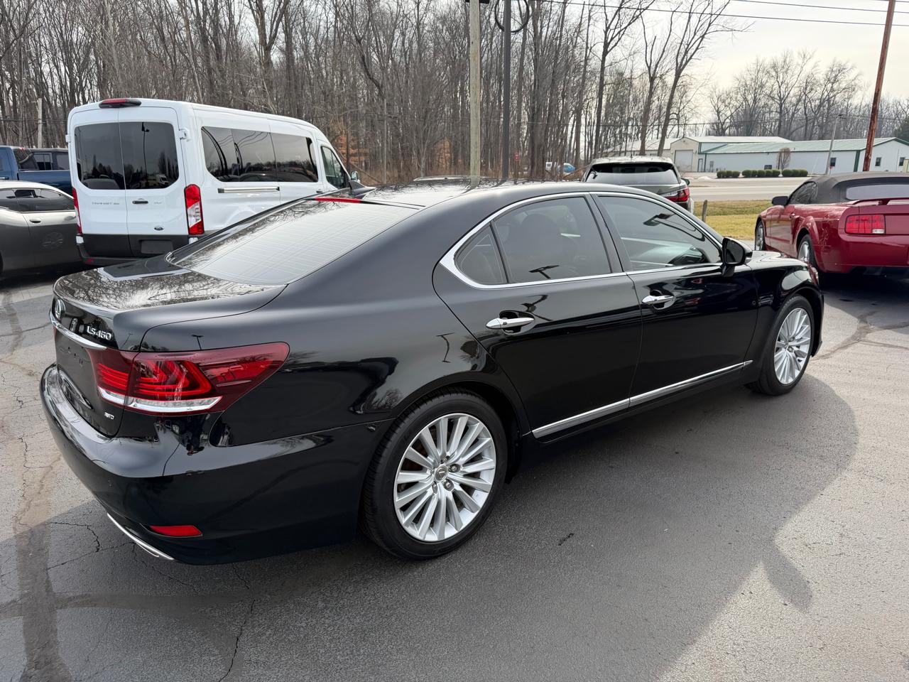 Lexus LS 460 4dr Sdn AWD 2013