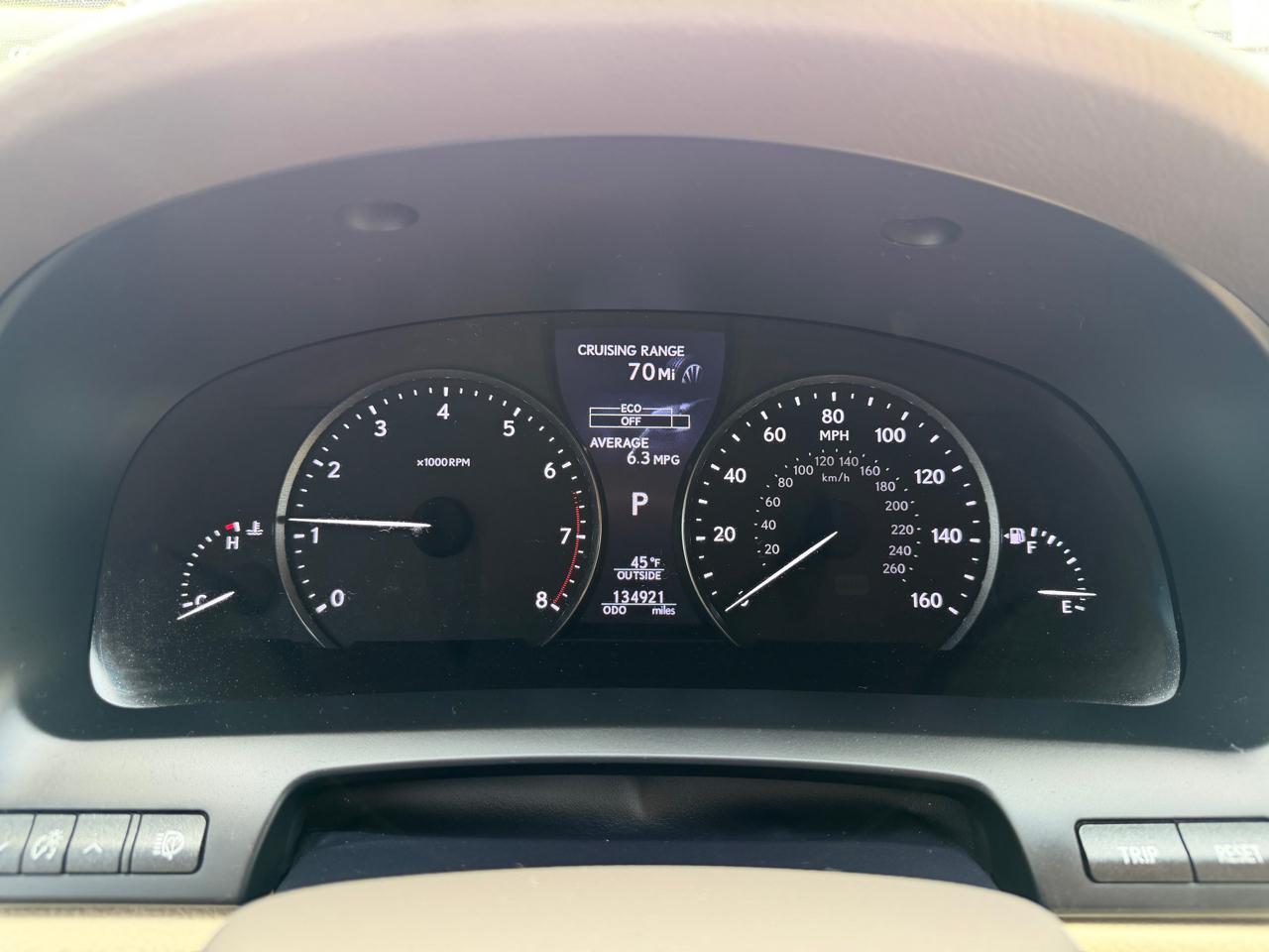 Lexus LS 460 4dr Sdn AWD 2013