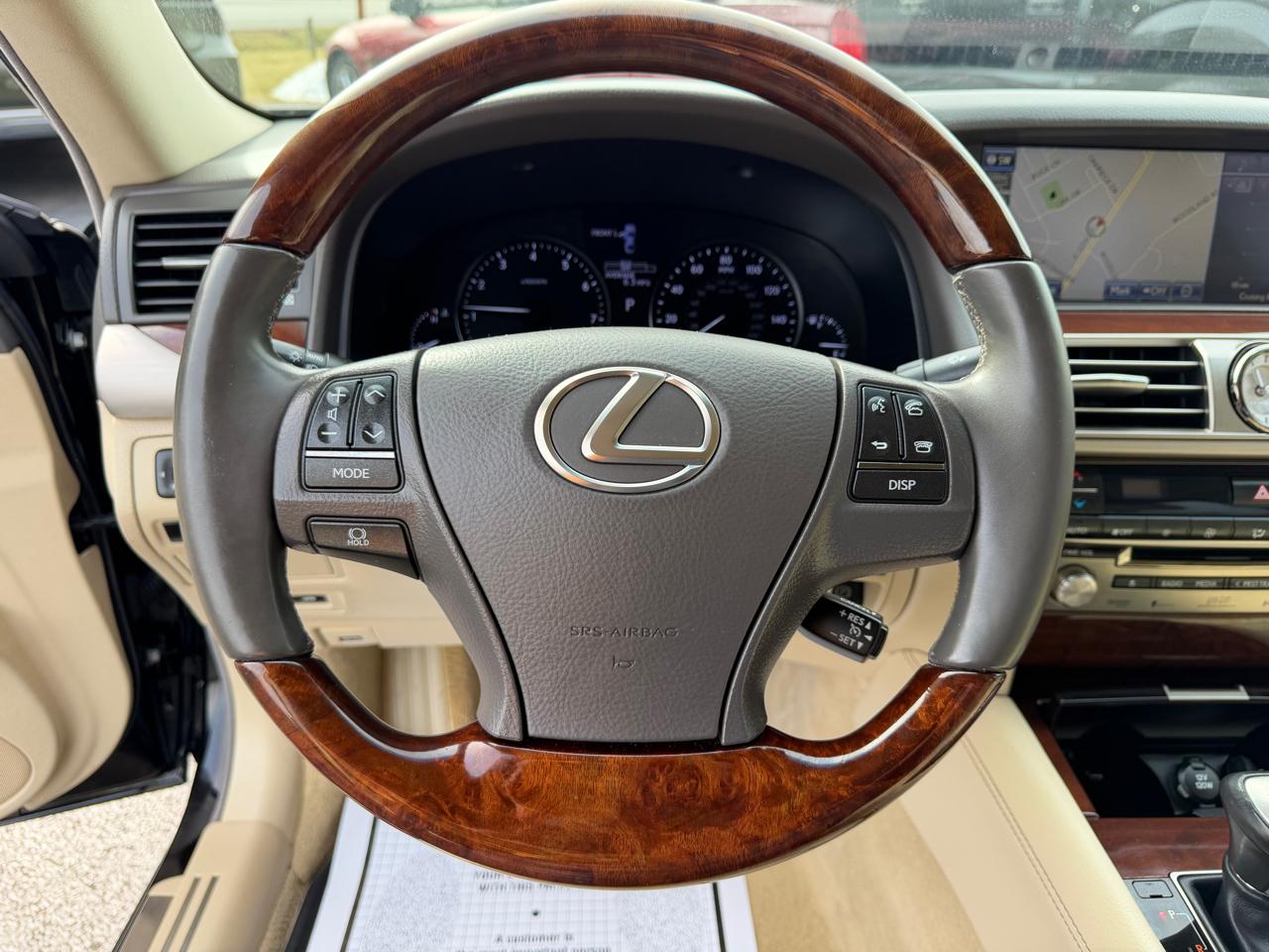 Lexus LS 460 4dr Sdn AWD 2013