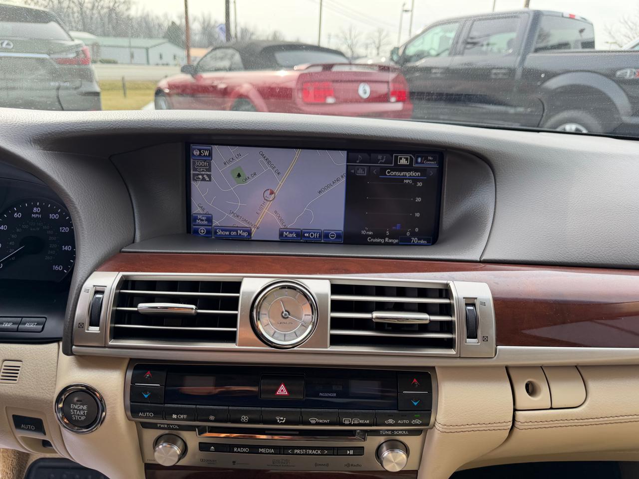 Lexus LS 460 4dr Sdn AWD 2013