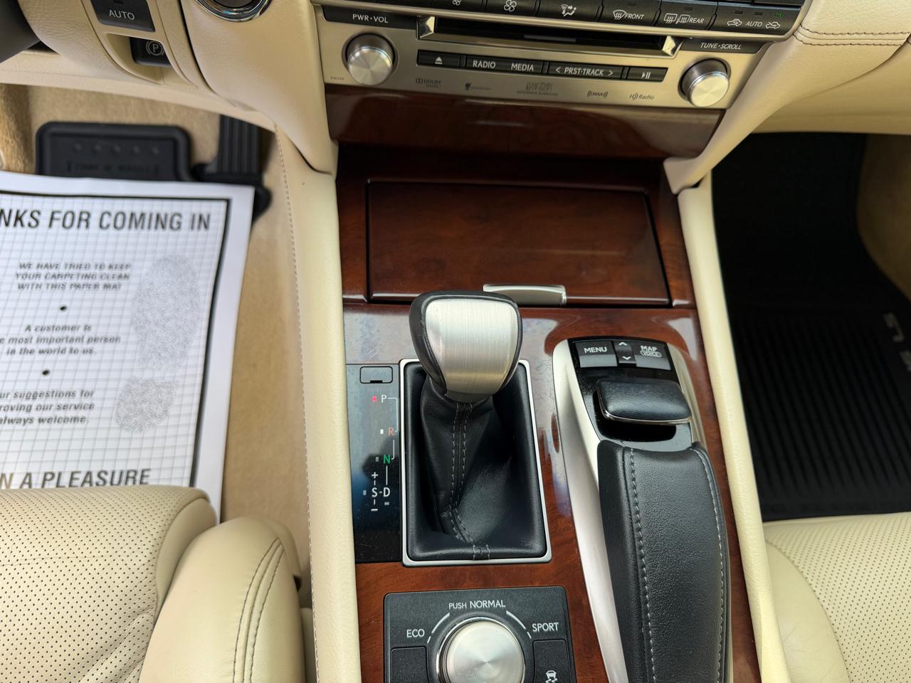 Lexus LS 460 4dr Sdn AWD 2013