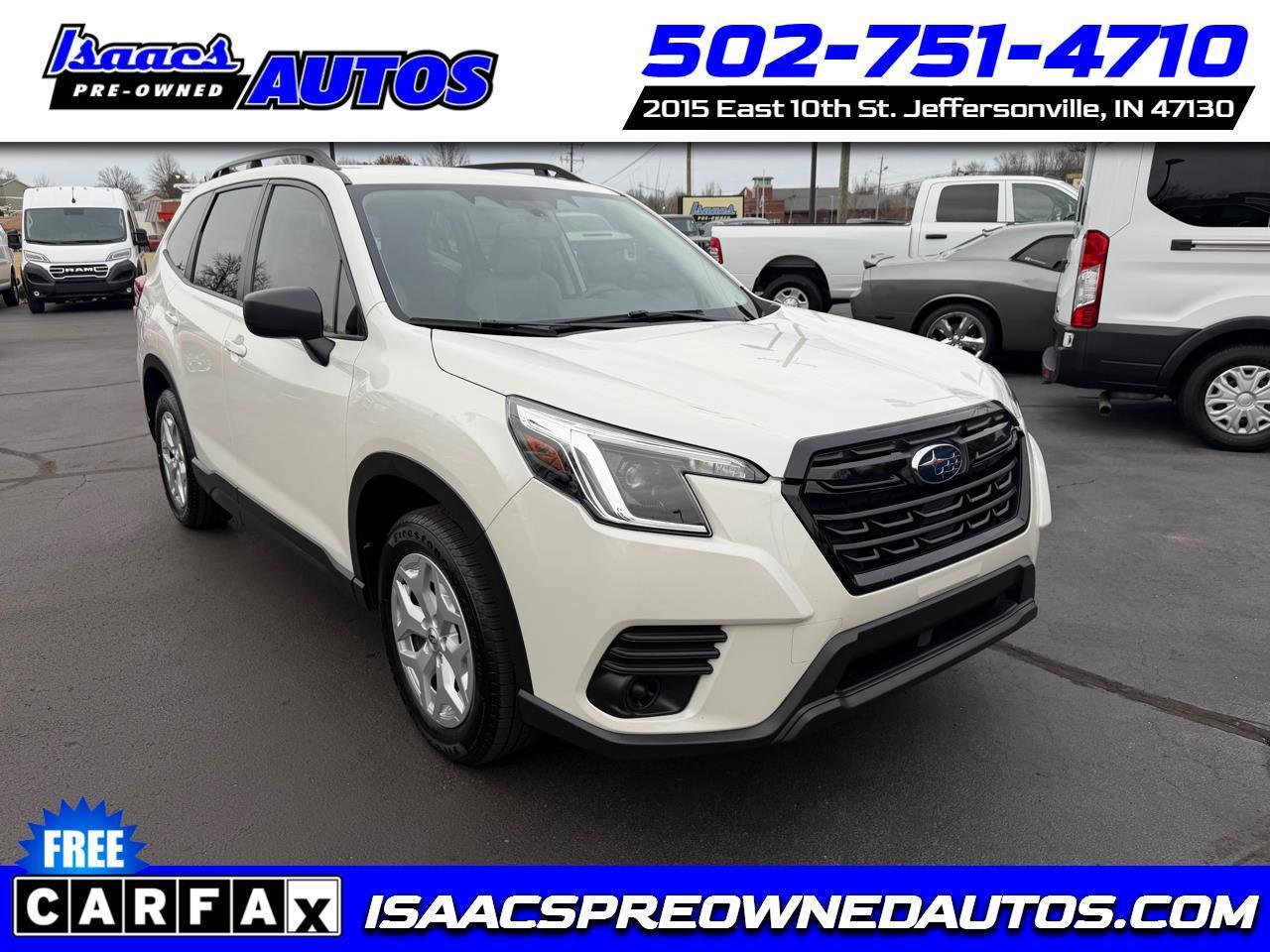 2024 Subaru Forester AWD