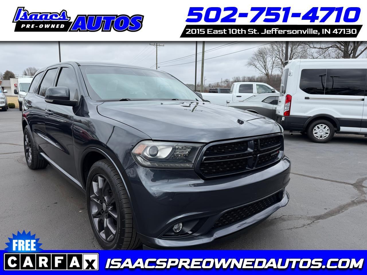 2015 Dodge Durango 2WD 4dr R/T