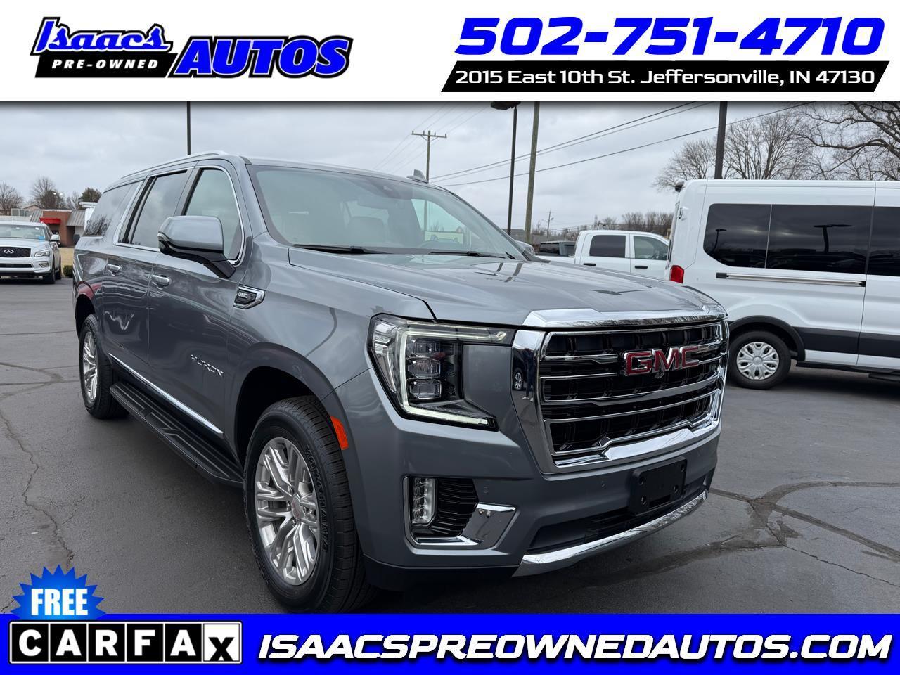 2022 GMC Yukon XL 4WD 4dr SLT