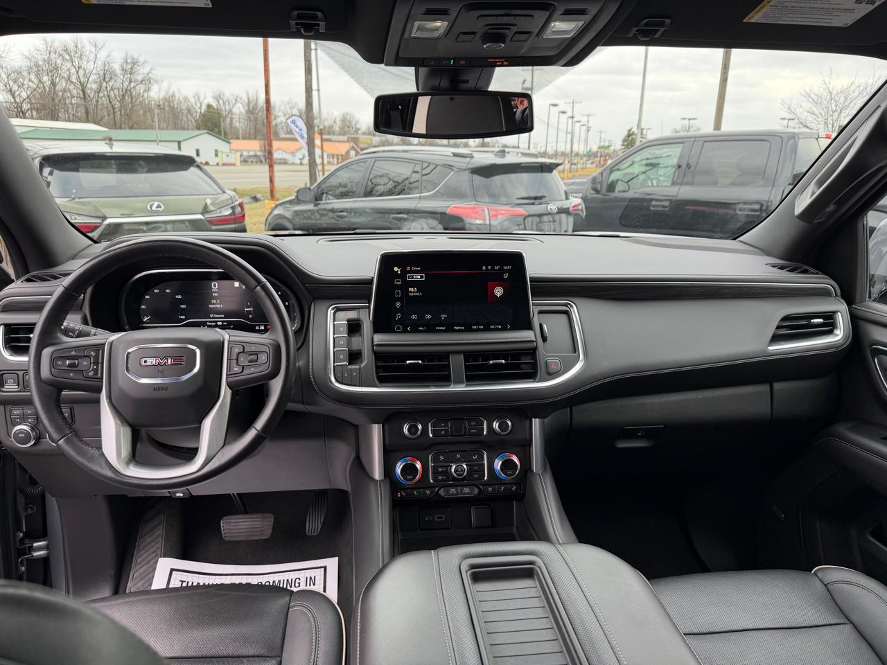 GMC Yukon XL 4WD 4dr SLT 2022