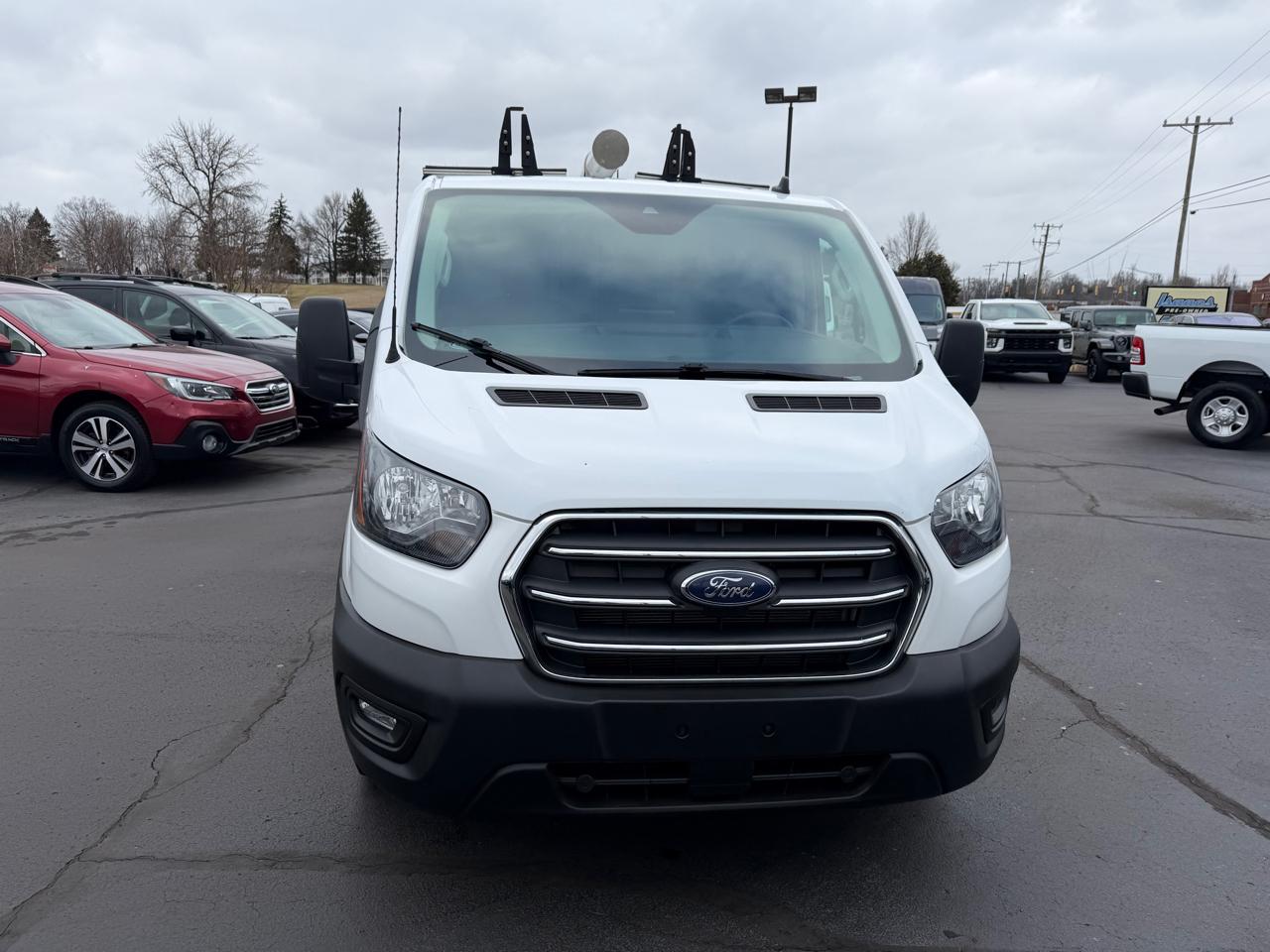 Ford Transit Cargo Van T-150 130" Low Rf 8670 GVWR RWD 2020