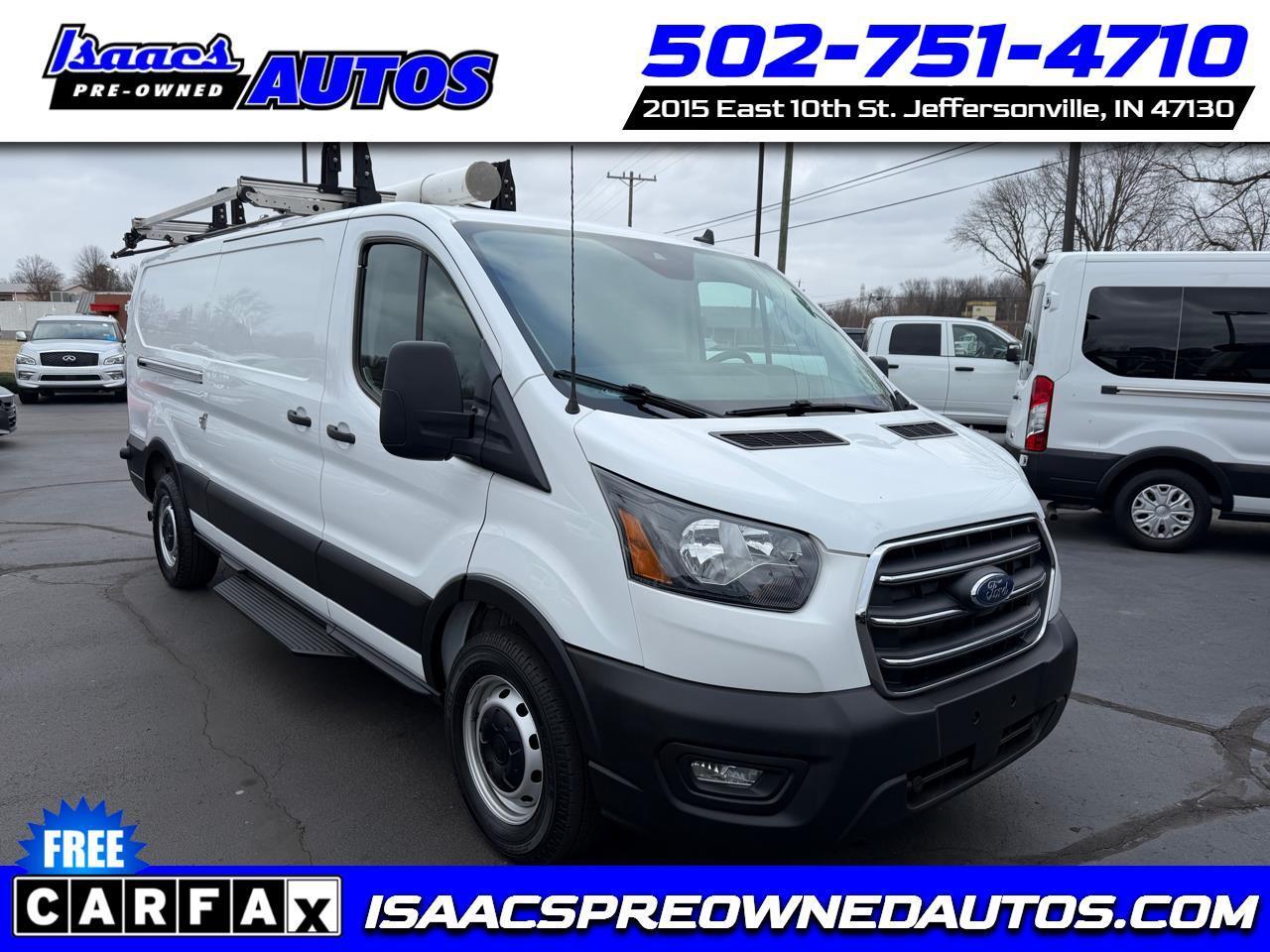 2020 Ford Transit Cargo Van T-150 130" Low Rf 8670 GVWR RWD