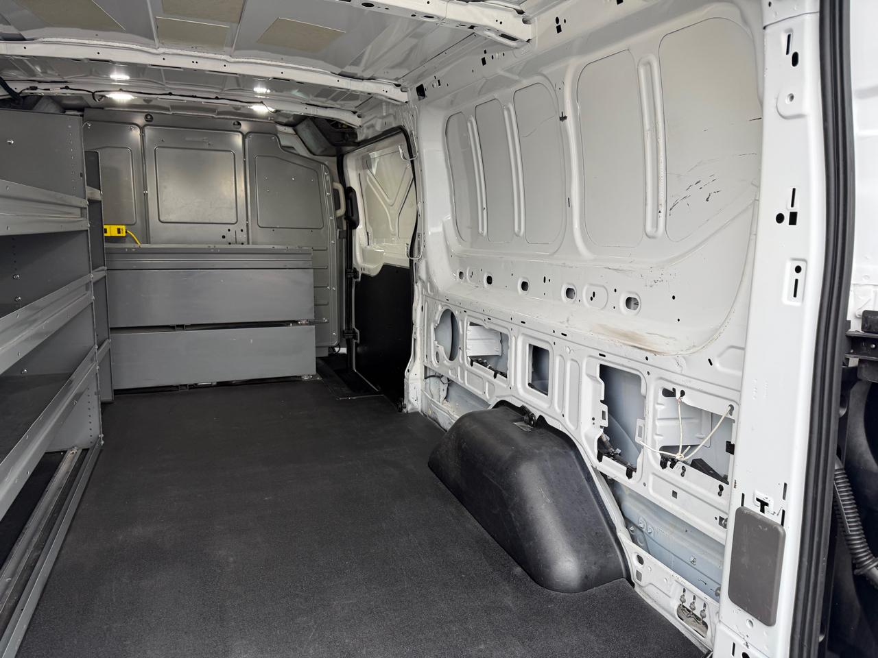 Ford Transit Cargo Van T-150 130" Low Rf 8670 GVWR RWD 2020