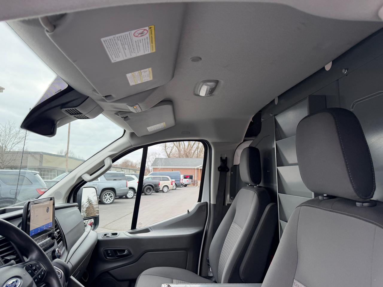 Ford Transit Cargo Van T-150 130" Low Rf 8670 GVWR RWD 2020