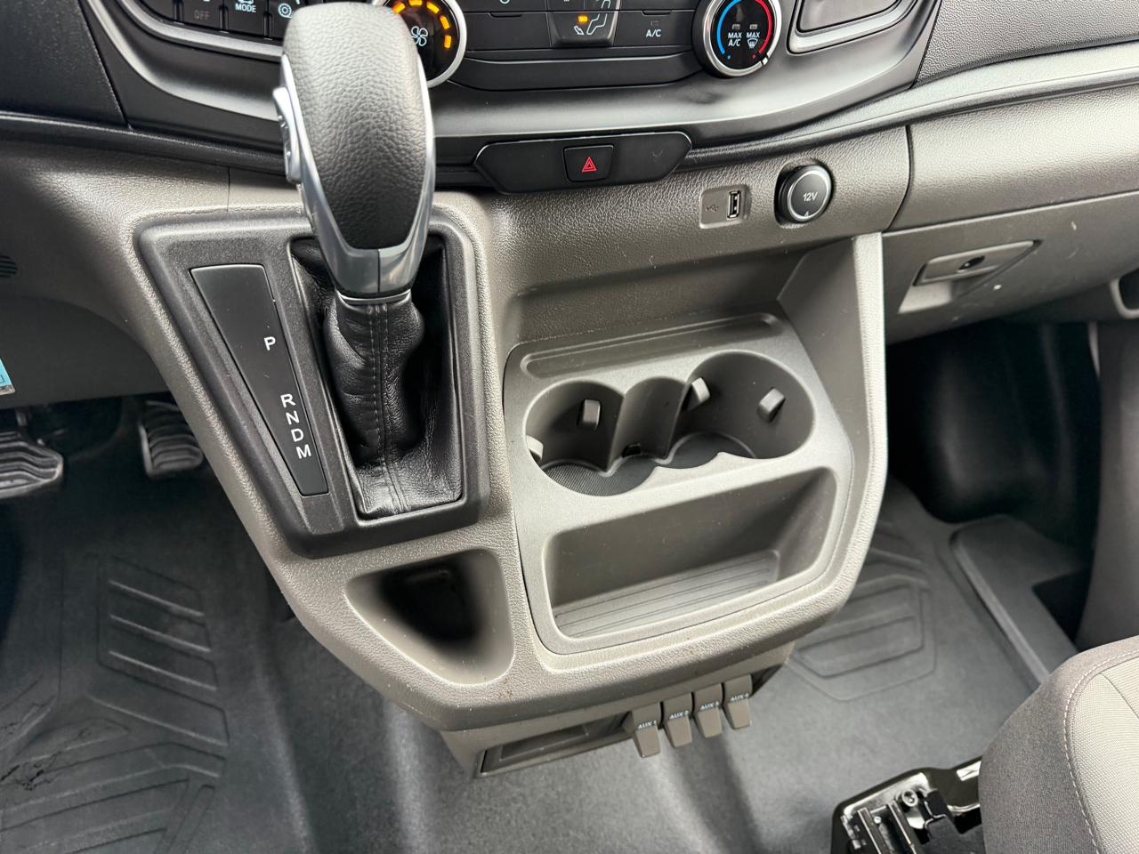 Ford Transit Cargo Van T-150 130" Low Rf 8670 GVWR RWD 2020