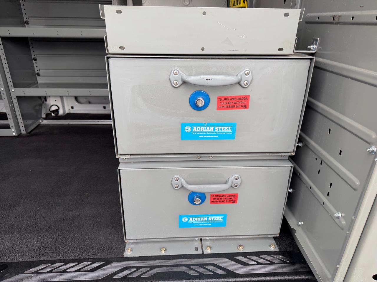 Ford Transit Cargo Van T-150 130" Low Rf 8670 GVWR RWD 2020