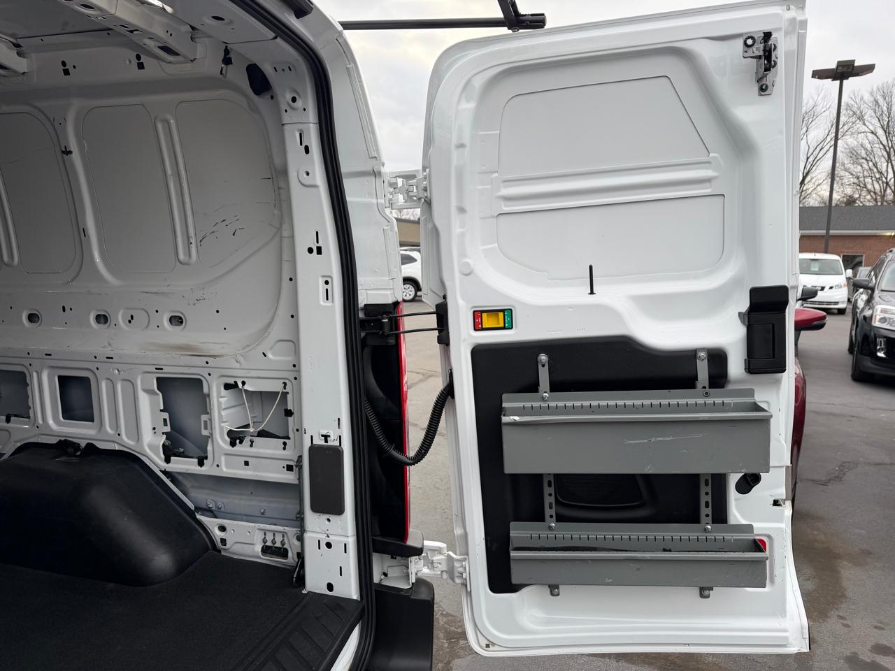 Ford Transit Cargo Van T-150 130" Low Rf 8670 GVWR RWD 2020