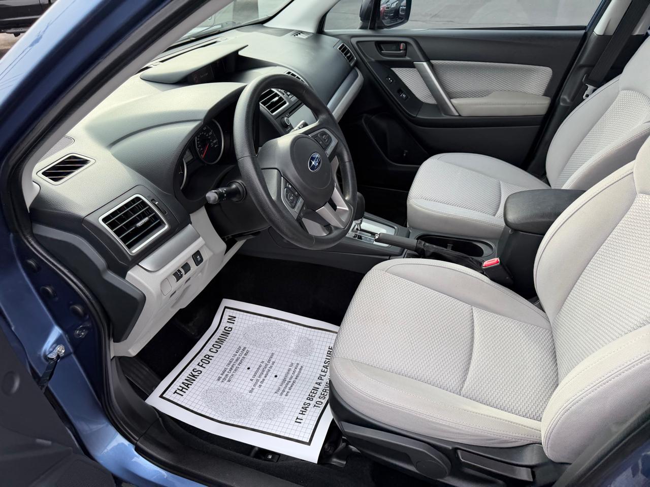 Subaru Forester 2.5i 2017