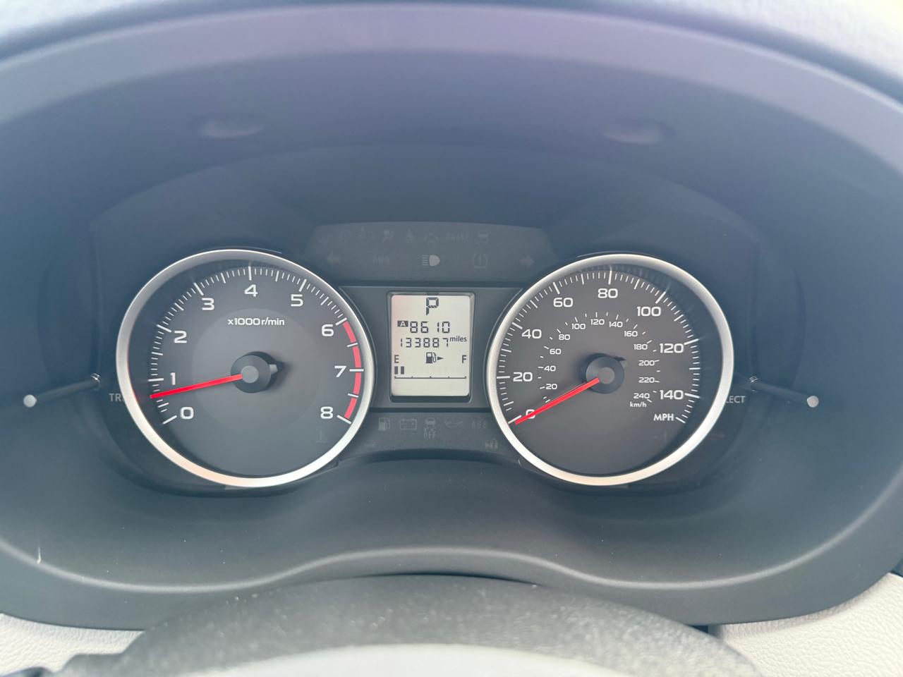 Subaru Forester 2.5i 2017