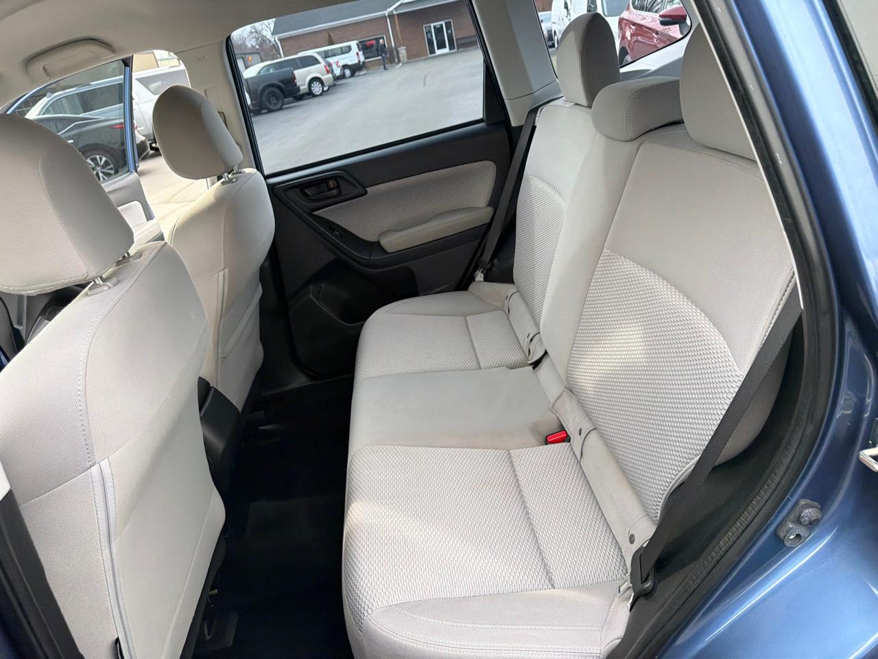 Subaru Forester 2.5i 2017